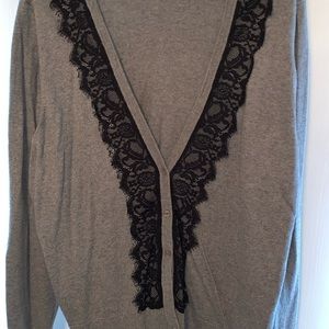 Lane Bryant Cardigan, Size 4x.